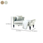 Faux Leather/Fabric Accent Chair Traditional Flared Arms Chaise Clearhalo 'Chairs & Seating' 'Chaise Lounge' 'chaise_lounge' 'furn' 'furn_chaise_lounge' 'Furniture' 'Living Room Furniture' 1200x1200_01cb05e6-697f-4af2-b9bf-89cb7b1d4ae9