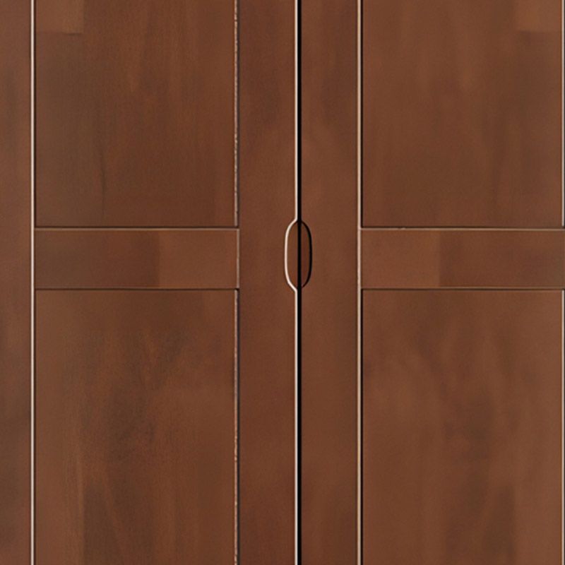 Contemporary Style Wardrobe Armoire Solid Wood Wardrobe Closet with Doors and Drawers Clearhalo 'Armoires & Wardrobes' 'armoires_wardrobes' 'Bedroom Furniture' 'furn' 'furn_armoires_wardrobes' 'Furniture' 1200x1200_01cb4da2-f87a-488e-87d4-73605e0cd5d5