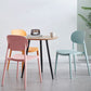 Plastic Contemporary Side Chair Open Back Kitchen Dining Room Chair Clearhalo 'Dining Chairs' 'Dining Tables & Seating' 'dining_chair' 'furn' 'furn_dining_chair' 'Furniture' 'furniture_dining_chair' 'Kitchen & Dining Furniture' 1200x1200_01cb9288-7f14-4494-ba1d-bc2dff560e08