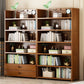 Brown Color Modern Style Bookshelf Engineer Wood Bookcase for Home Clearhalo 'Bookcases' 'furn' 'furn_bookcases' 'Furniture' 'Office Furniture' 1200x1200_01cb9c54-7b66-4687-9957-8b87c5b66611