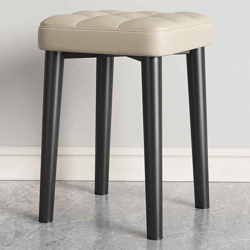 Water Resistant Ottoman Square Metal Frame Fabric Tufted Standard Clearhalo 'furn' 'furn_ottomans_poufs' 'Furniture' 'Living Room Furniture' 'Ottomans & Poufs' 'ottomans_poufs' 1200x1200_01ccf366-9cbe-40c0-b853-b0da7336c620