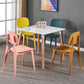 Modern Kitchen Dining Side Chair Plastic Opening Back Dining Side Chair Clearhalo ' kitchen&dining_furn' 'Dining Chairs' 'Dining Tables & Seating' 'dining_chair' 'furn' 'furn_dining_chair' 'Furniture' 'furniture_dining_chair' 'Kitchen & Dining Furniture' 'kitchen' 1200x1200_01ccf3b0-2de4-41dd-a9b5-24d153b1fa2a