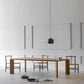 Contemporary Dining Table Solid Wood Table with 4 Legs for Dining Room Clearhalo ' dining_table' 'Dining Tables & Seating' 'Dining Tables' 'Furniture' 'furniture_dining_table' 'Kitchen & Dining Furniture' 'kitchen&dining_furn' 'kitchen' 'kitchen_dining_table' 1200x1200_01cd40af-42cd-4a6e-bbc2-7923590a6b8c