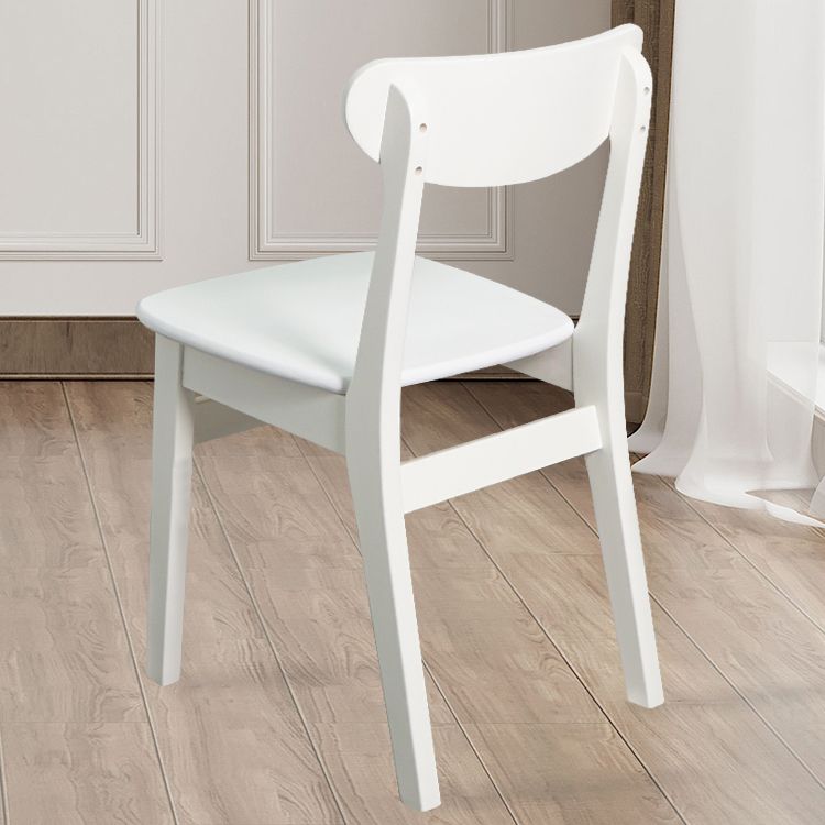 Scandinavian Rubberwood Open Back Side Chair Natural Upholstered Dining Chair (Set of 2) Clearhalo ' kitchen&dining_furn' 'Dining Chairs' 'Dining Tables & Seating' 'dining_chair' 'furn' 'furn_dining_chair' 'Furniture' 'furniture_dining_chair' 'Kitchen & Dining Furniture' 'kitchen' 1200x1200_01ce9018-5dac-47f4-bd99-195bc96f2f99