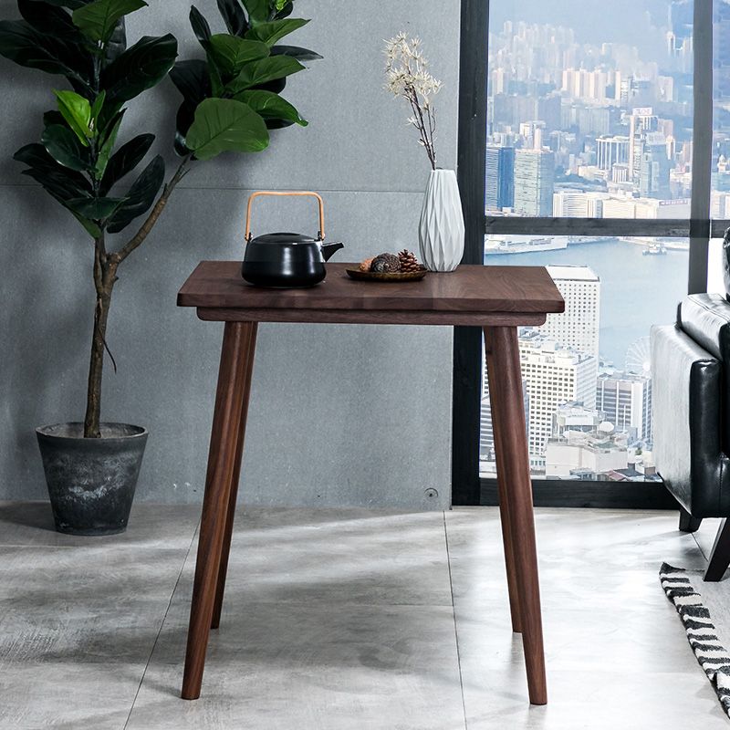 Scandinavian 4 Legs Coffee Table Set Wooden Coffee Table for Living Room