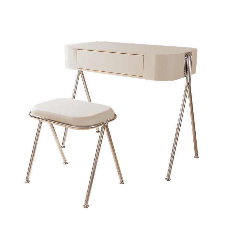 Wooden Make-up Vanity Storage Makeup Vanity Desk Table with a Drawer