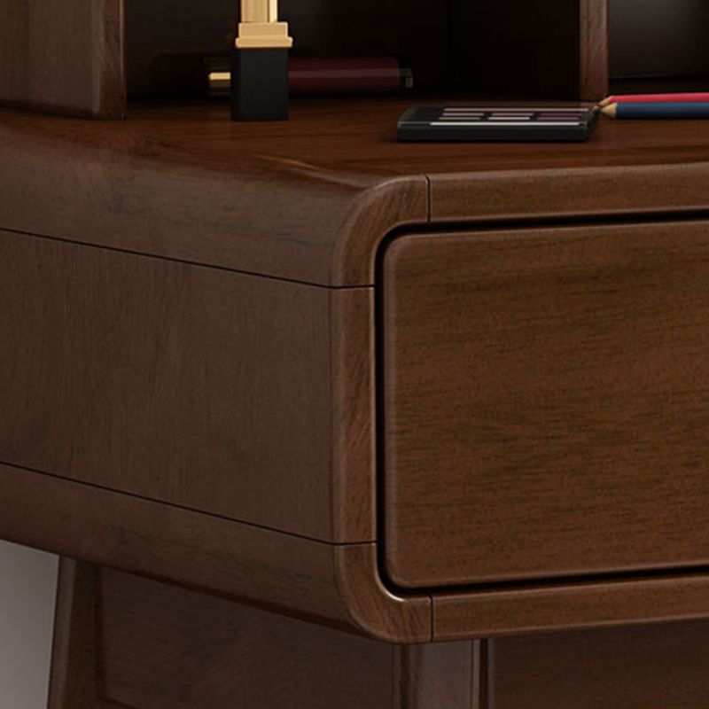 Skandinavischer Make -up -Make -up -Zähler 3 Schubladen Eitelkeitsveredelungstisch