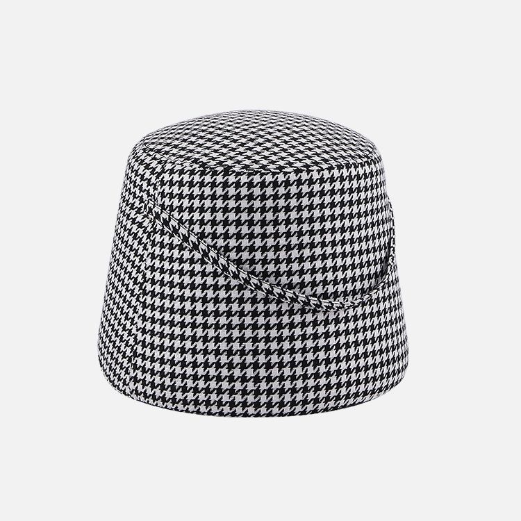 Fabric Standard Stool Modern Style Simple Household Round Footstool Clearhalo 'furn' 'furn_ottomans_poufs' 'Furniture' 'Living Room Furniture' 'Ottomans & Poufs' 'ottomans_poufs' 1200x1200_01d114df-369b-426a-bea3-a442ea343d14