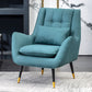 Tufted Cushions Chair 31.4" L x 27.5" W x 35.4" H Arms Included Chair Clearhalo 'Accent Chairs' 'accent_chairs' 'Chairs & Seating' 'furn' 'furn_accent_chairs' 'Furniture' 'Living Room Furniture' 1200x1200_01d17116-21d1-4b8c-827c-83ff9b2eec7b