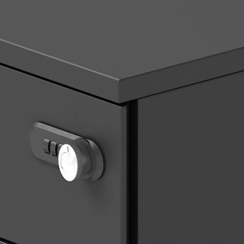 Babyet moderno de archivo de madera Babor de almacenamiento de almacenamiento de almacenamiento