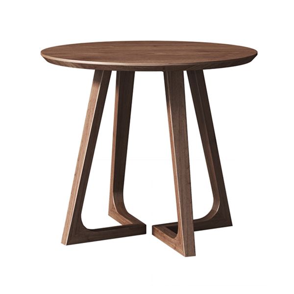 Round Modern Style Dining Table Wood Color Fixed Table of Solid Ashwood Clearhalo ' dining_table' 'Dining Tables & Seating' 'Dining Tables' 'furn' 'furn_dining_table' 'Furniture' 'furniture_dining_table' 'Kitchen & Dining Furniture' 'kitchen&dining_furn' 'kitchen' 'kitchen_dining_table' 1200x1200_01d2cf91-4ba8-40e0-bb59-353016845a05