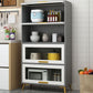Server ingegnerizzato in stile server moderno in stile cucina con gambe metalliche