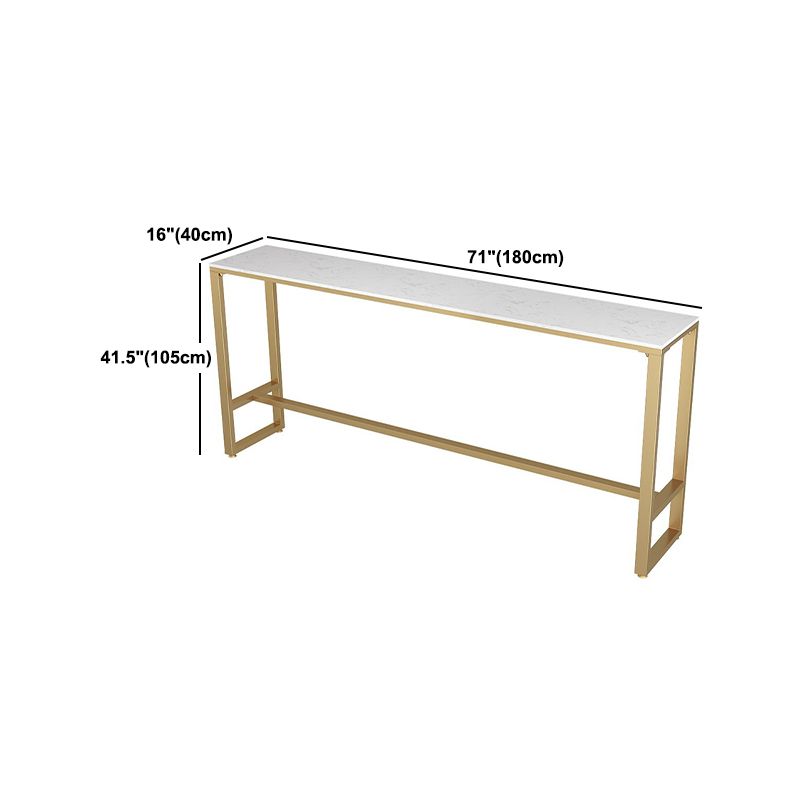 Glam 1/2/5/7 stuks Balk Tafel Set rechthoekige stenen aanrechttafel met hoge ontlasting