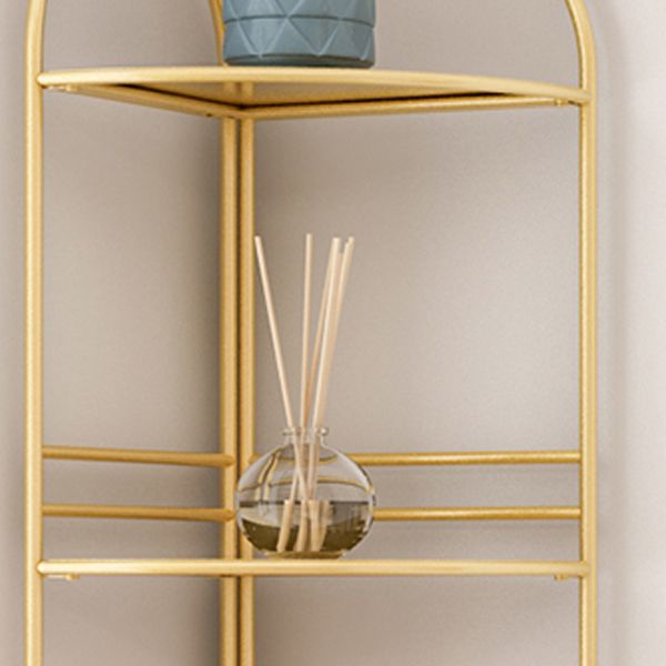 グラムアクセントテーブルナイトスタンドアンティークフィニッシュオープンストレージベッドナイトスタンド