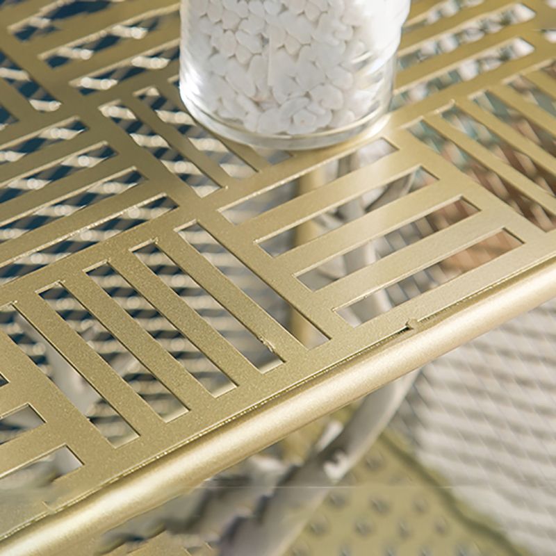 Etagere Closed Back Shelf Bookcase Vertical Metal Book Shelf for Home