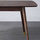 Traditional Luxury Rectangle 4-foot Home Furniture Solid Wood Dining Room Collection Clearhalo ' dining_table' 'Dining Tables & Seating' 'Dining Tables' 'furn' 'furn_dining_table' 'Furniture' 'furniture_dining_table' 'Kitchen & Dining Furniture' 'kitchen&dining_furn' 'kitchen' 'kitchen_dining_table' 1200x1200_01d67600-27d9-4012-ac2c-6776a0d27f11