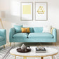 Linen Modern Sofa Square Arm 30"W Cushions Sofa for Living Room Clearhalo 'furn' 'furn_sofas' 'Furniture' 'furniture_sofas' 'kitchen' 'kitchen_sofas' 'Living Room Furniture' 'Sofa' 'sofas' 1200x1200_01d6b545-6be1-47bf-bde3-421e63536479