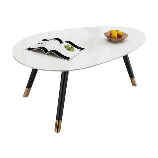 Tavolino contemporaneo senza tavolino in legno a 3 gambe angosciante