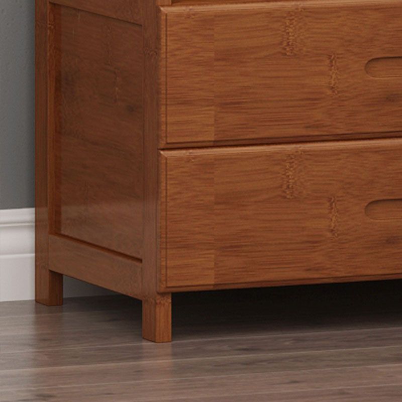 Zeitgenössische Holzattrack Hängende Schiene und Regale Aufbewahrungsbleiderbügel