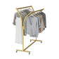Silver/Gold Free Standing Hall Tree Contemporary Hall Stand for Living Room