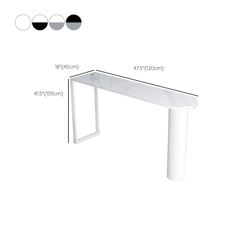 Industrial Bar Table Set 1/5 Pieces Stone Pub Dining Set for Indoor Clearhalo 'Bar Furniture' 'furn' 'furn_home_bar_bar_sets' 'Furniture' 'Home Bars & Bar Sets' 'home_bar_bar_sets' 'Kitchen & Dining Furniture' 1200x1200_01d90330-4fa7-4b59-9b63-cfeeda6b622f