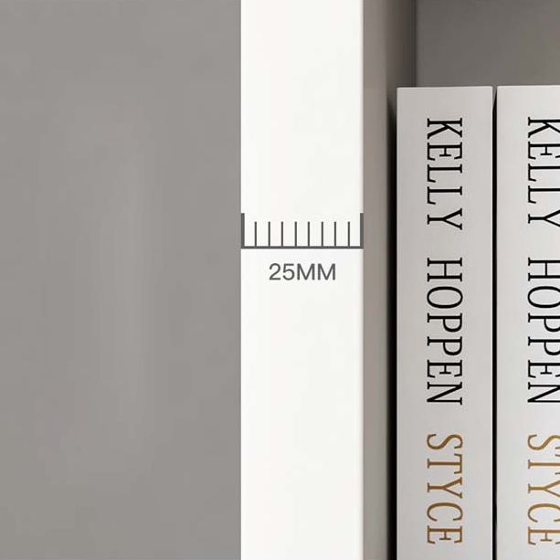 Bibliothèque d'étagère scandinave bibliothèque en bois d'ingénierie pour le bureau