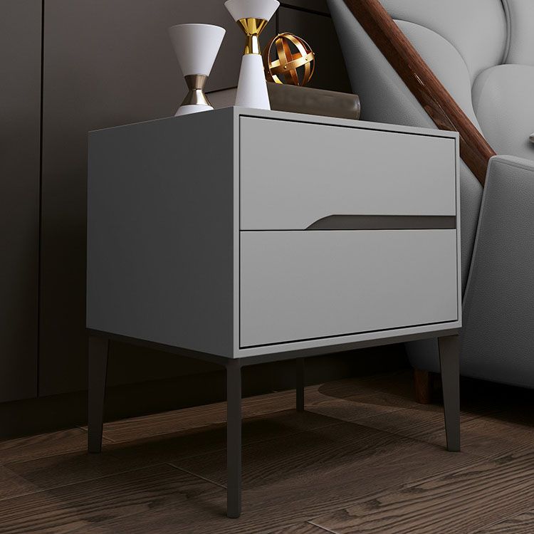 Wooden Accent Table Nightstand Modern Bedside Cabinet with Drawers Clearhalo 'Bedroom Furniture' 'furn' 'furn_night_stand' 'Furniture' 'night_stand' 'Nightstands' 1200x1200_01da22fd-7ef3-41eb-ab86-c4a7dce32a93