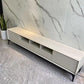 Console TV in legno e in metallo MODERNO MODERNO MODERNO CAIMET TV Open Car stoccaggio