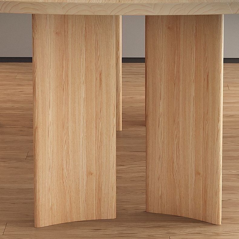 Modern 1/2/4/5 Pieces Dining Set Pine Wood Dining Table with Wooden Chairs Clearhalo 'Dining Room Sets' 'Dining Tables & Seating' 'dining_room_set' 'furn' 'furn_dining_room_set' 'Furniture' 'furniture_dining_room_set' 'Kitchen & Dining Furniture' 'kitchen&dining_furn' 'kitchen' 1200x1200_01dd203f-9361-4366-9b2e-306d60086099