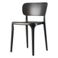 Contemporary Plastic Dining Room Chair Open Back Home Stackable Side Chair Clearhalo ' kitchen&dining_furn' 'Dining Chairs' 'Dining Tables & Seating' 'dining_chair' 'Furniture' 'furniture_dining_chair' 'Kitchen & Dining Furniture' 'kitchen' 1200x1200_01de81da-7880-4f6d-bdf1-1bb5a67201d9