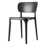 Contemporary Plastic Dining Room Chair Open Back Home Stackable Side Chair Clearhalo ' kitchen&dining_furn' 'Dining Chairs' 'Dining Tables & Seating' 'dining_chair' 'Furniture' 'furniture_dining_chair' 'Kitchen & Dining Furniture' 'kitchen' 1200x1200_01de81da-7880-4f6d-bdf1-1bb5a67201d9