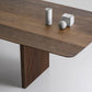 Rectangle Double Pedestal Modern Dining Table Wood Color Fixed Table with Solid Wood Clearhalo ' dining_table' 'Dining Tables & Seating' 'Dining Tables' 'furn' 'furn_dining_table' 'Furniture' 'furniture_dining_table' 'Kitchen & Dining Furniture' 'kitchen&dining_furn' 'kitchen' 'kitchen_dining_table' 1200x1200_01e1490c-2f69-4aad-8a61-d866dee21818