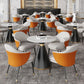 Traditional Luxury Sintered Stone Dining Room Table Round Pedestal Table Clearhalo ' dining_table' 'Dining Tables & Seating' 'Dining Tables' 'furn' 'furn_dining_table' 'Furniture' 'furniture_dining_table' 'Kitchen & Dining Furniture' 'kitchen&dining_furn' 'kitchen' 'kitchen_dining_table' 1200x1200_01e31e4d-ea14-4b48-a868-1fa09cdb9320