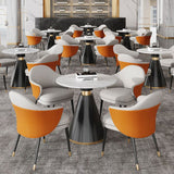 Traditional Luxury Sintered Stone Dining Room Table Round Pedestal Table Clearhalo ' dining_table' 'Dining Tables & Seating' 'Dining Tables' 'furn' 'furn_dining_table' 'Furniture' 'furniture_dining_table' 'Kitchen & Dining Furniture' 'kitchen&dining_furn' 'kitchen' 'kitchen_dining_table' 1200x1200_01e31e4d-ea14-4b48-a868-1fa09cdb9320
