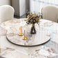 Sintered Stone Dining Table Set 1/4/5/7 Pcs Round Dining Table and Upholstered Chairs Clearhalo 'Dining Room Sets' 'Dining Tables & Seating' 'dining_room_set' 'furn' 'furn_dining_room_set' 'Furniture' 'Kitchen & Dining Furniture' 1200x1200_01ea4ec2-1376-4f9a-8d9d-a737689b682c