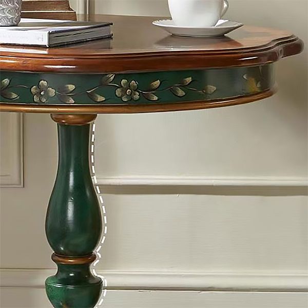 French Country Distressed Coffee Table Wooden Cocktail Table for Home Clearhalo 'Coffee & Accent Tables' 'Coffee Tables' 'coffee_tables' 'furn' 'furn_coffee_tables' 'Furniture' 'Living Room Furniture' 1200x1200_01ea51b3-32d9-4372-8ca3-068b75665fc4