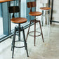 Industrial 4 Legs Barstool Adjustable Height Rotating Bar Stools Clearhalo 'Bar Furniture' 'Bar Stools' 'bar_stools' 'furn' 'furn_bar_stools' 'furniture_bar_stools' 'Kitchen & Dining Furniture' 'kitchen&dining_furn' 'kitchen' 'kitchen_furn' Furniture' 1200x1200_01eab365-4e87-4fe7-8ec9-b8ecac863f0c