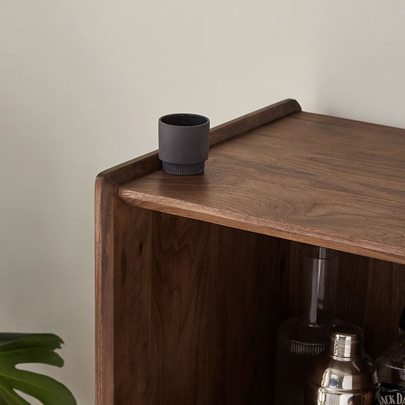 Mid-Century Accent Cabinet Bar Pulls Handle Design Storage Cabinet Clearhalo 'Cabinets & Chests' 'cabinets_chests' 'furn' 'furn_cabinets_chests' 'Furniture' 'Living Room Furniture' 1200x1200_01eb99c6-f272-418a-a197-fc7daa9bd45b