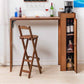 Indoor Minimalism Bar Stool Armless Wood Backrest Folding Counter Stool Clearhalo 'Bar Furniture' 'Bar Stools' 'bar_stools' 'furn' 'furn_bar_stools' 'furniture_bar_stools' 'Kitchen & Dining Furniture' 'kitchen&dining_furn' 'kitchen' 'kitchen_furn' Furniture' 1200x1200_01ec8b0d-45b0-40d6-94f3-8fe830acb703