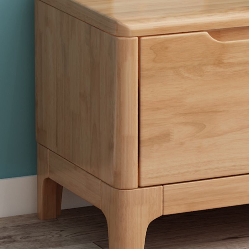 Rubber Wood Contemporary TV Console Open Storage Media Console Clearhalo 'furn' 'furn_tv_stands_entertainment_centers' 'Furniture' 'Living Room Furniture' 'TV Stands & Entertainment Centers' 'TV Stands & Media Storage Furniture' 'tv_stands_entertainment_centers' 1200x1200_01eca4fc-e3b4-47a5-8d86-ea8db5765412