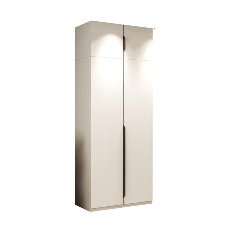 Manufactured Wood White Storage Cabinet Modern Style Cabinet for Bedroom