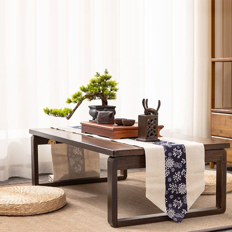 Wooden Sled Cocktail Table Scandinavian Folding Coffee Table Clearhalo 'Coffee & Accent Tables' 'Coffee Tables' 'coffee_tables' 'furn' 'furn_coffee_tables' 'Furniture' 'furniture_coffee_tables' 'Living Room Furniture' 1200x1200_01ee3c2c-e9de-42df-a5f7-6556f9f277d2