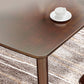 Rectangle 4 Legs Modern Dining Table Brown Tone Fixed Table with Solid Wood Clearhalo ' dining_table' 'Dining Tables & Seating' 'Dining Tables' 'Furniture' 'furniture_dining_table' 'Kitchen & Dining Furniture' 'kitchen&dining_furn' 'kitchen' 'kitchen_dining_table' 1200x1200_01ee4dbb-cdc1-41df-bead-d55b7e7b0187