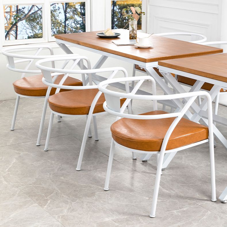 Modern 1/3/5 Pieces Dining Set Rectangle Wood Dining Table Set for Dining Room Clearhalo 'Dining Room Sets' 'Dining Tables & Seating' 'dining_room_set' 'furn' 'furn_dining_room_set' 'Furniture' 'furniture_dining_room_set' 'Kitchen & Dining Furniture' 'kitchen&dining_furn' 'kitchen' 1200x1200_01ee83a8-d3ea-42c1-8ec6-82ad3bb1493c