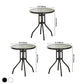 Contemporary Round Dining Table Clear Tempered Glass Table with Pedestal Base Clearhalo ' dining_table' 'Dining Tables & Seating' 'Dining Tables' 'furn' 'furn_dining_table' 'Furniture' 'furniture_dining_table' 'Kitchen & Dining Furniture' 'kitchen&dining_furn' 'kitchen' 'kitchen_dining_table' 1200x1200_01eef24c-9a02-4292-83e0-ce26cb251513