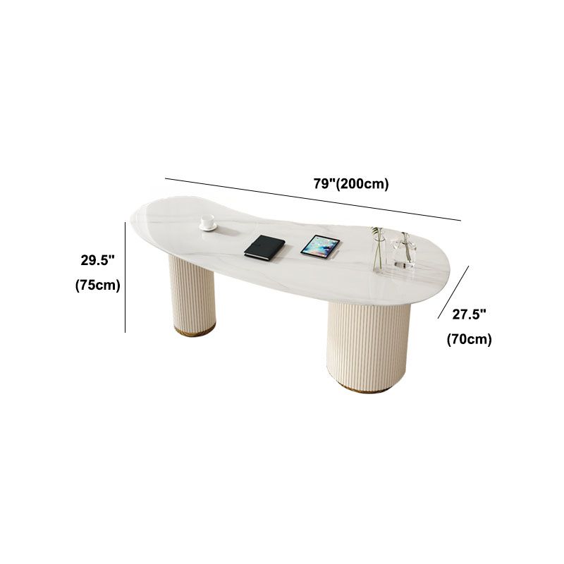 Modern Freeform Working Desk Home Office de la oficina sinterizada escritura de escritura