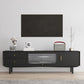 Glam TV Media Stand Solid Wood TV Media Console with Drawers Clearhalo 'furn' 'furn_tv_stands_entertainment_centers' 'Furniture' 'Living Room Furniture' 'TV Stands & Entertainment Centers' 'TV Stands & Media Storage Furniture' 'tv_stands_entertainment_centers' 1200x1200_01f1e0ad-82b9-4fbc-911e-24d24b337e51
