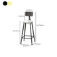 Table et tabourets de bar industriels Ensemble table et tabouret 1/2/3 pièces