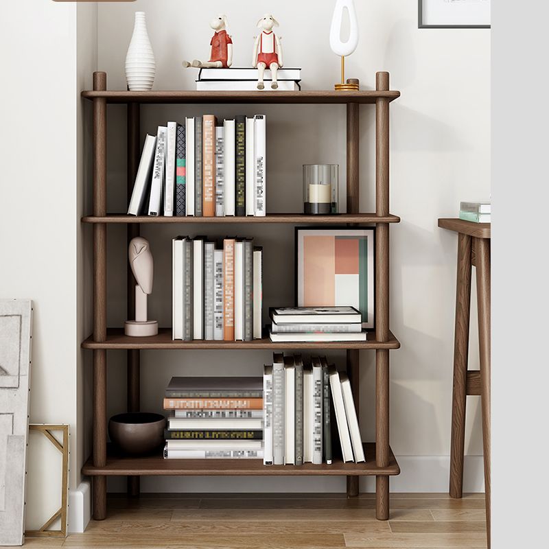 Modern Style Open Bookshelf Solid Wood Etagere Shelf Bookcase for Home Clearhalo 'Bookcases' 'furn' 'furn_bookcases' 'Furniture' 'furniture_bookcases' 'kitchen' 'kitchen_bookcases' 'Living Room Furniture' 'Office Furniture' 1200x1200_01f2774b-d3b5-40a9-8d11-08089ad9fdaa