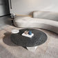 Tropical Round Cocktail Table Glass Pedestal Single Coffee Table Clearhalo 'Coffee & Accent Tables' 'Coffee Tables' 'coffee_tables' 'furn' 'furn_coffee_tables' 'Furniture' 'Living Room Furniture' 1200x1200_01f35874-fce8-406d-9b0b-f39e9bab9823